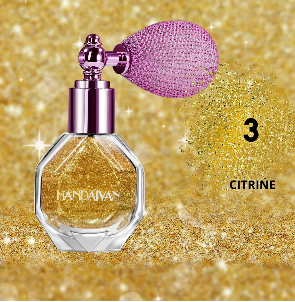 Spray Paillettes Diamant HANDAIYAN - Illuminateur Corps & Visage