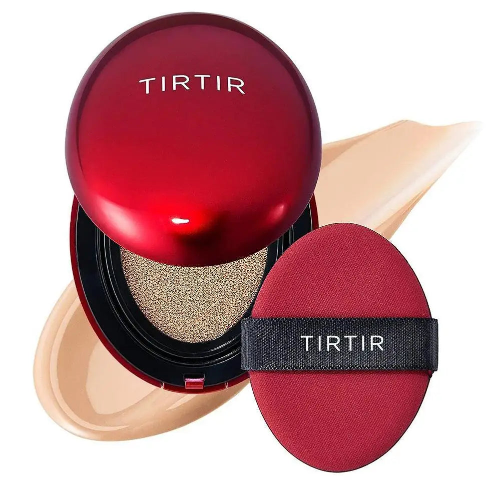 Fond de Teint TIRTIR Coussin Compact - Haute Couverture K-Beauty