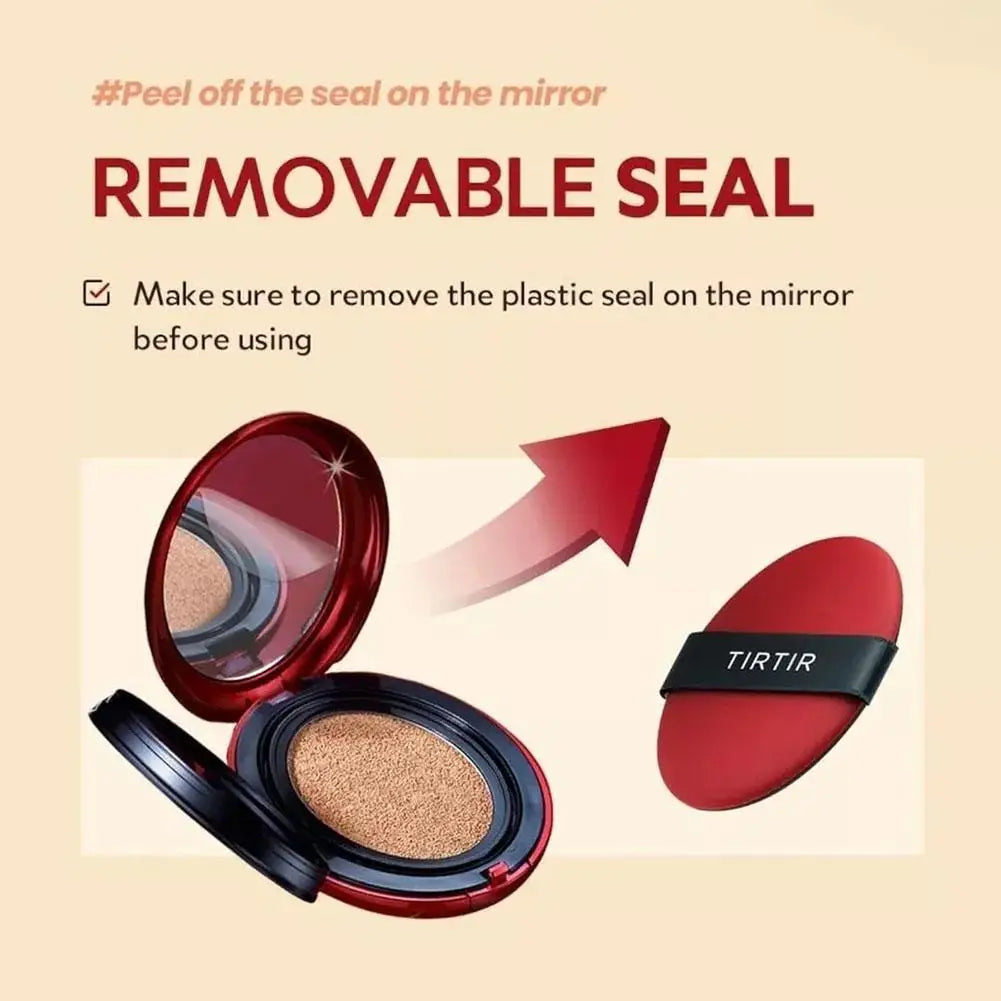 Fond de Teint TIRTIR Coussin Compact - Haute Couverture K-Beauty