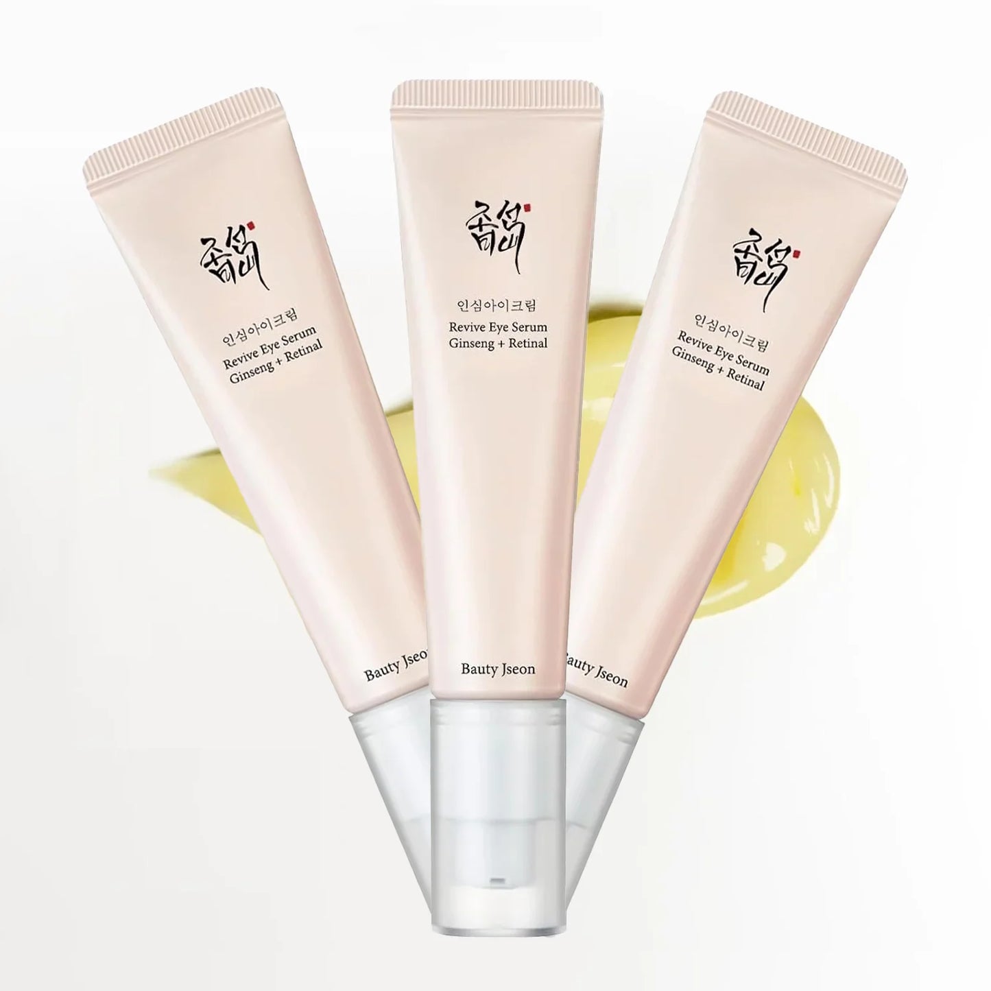 Sérum Contour Yeux BAUTY JSEON Revive - Anti-Rides & Poches 30ml