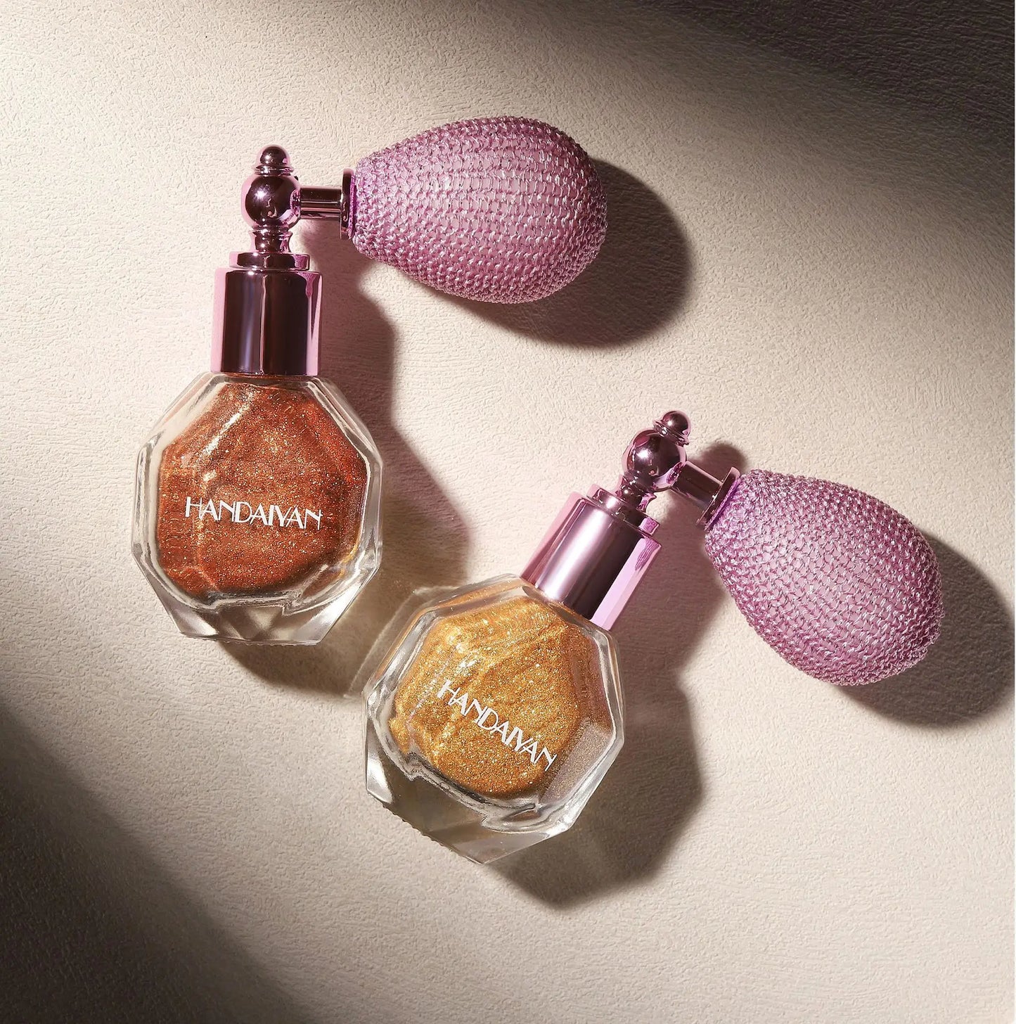Spray Paillettes Diamant HANDAIYAN - Illuminateur Corps & Visage