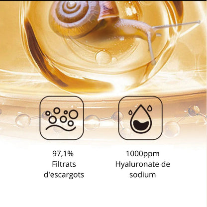 96 % Essence d'escargot, sérum réparateur de peau à l'acide hyaluronique