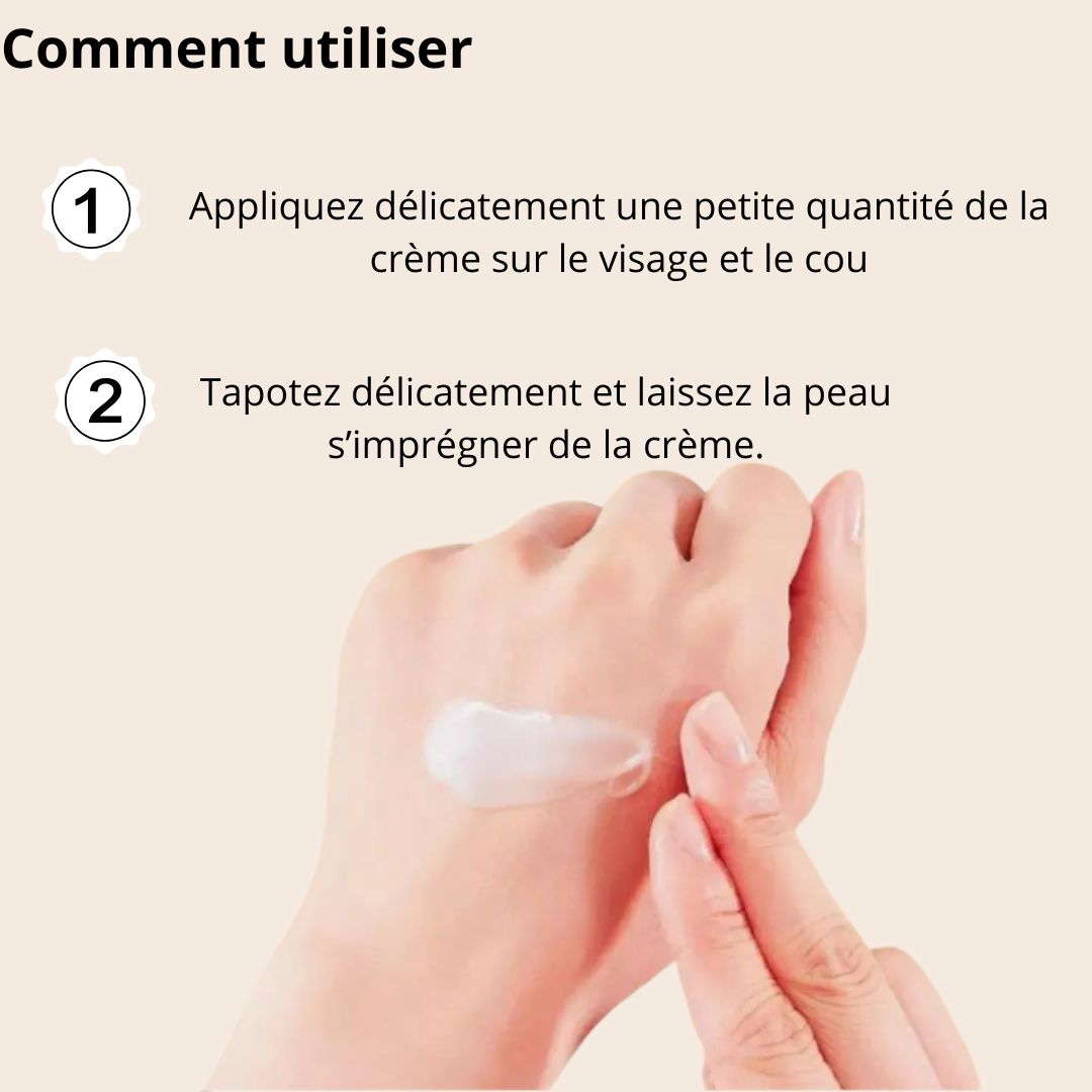 Crème hydratante visage haut de gamme 96% Marque Reconnue pour ses solutions ciblées et des ingrédients surprenants comme la bave d'escargot