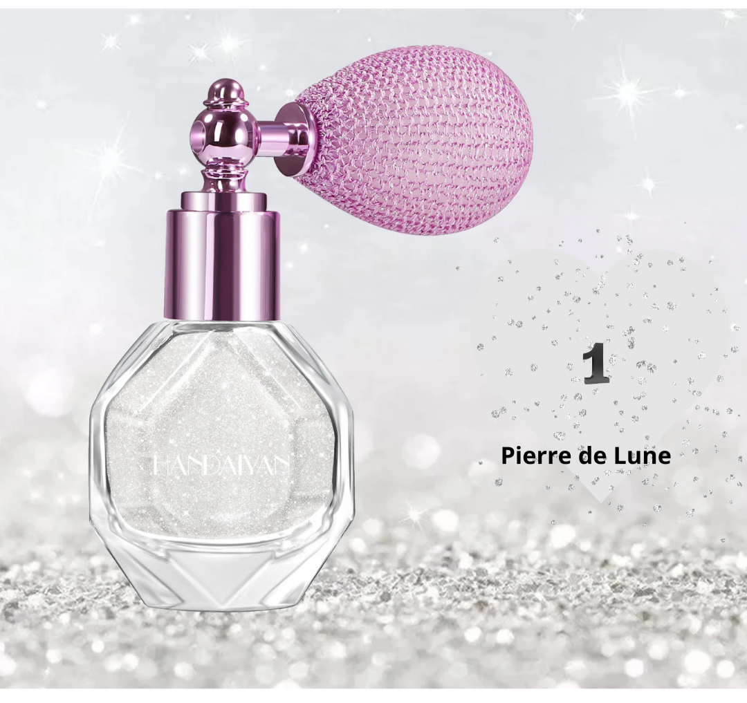 Spray Paillettes Diamant HANDAIYAN - Illuminateur Corps & Visage