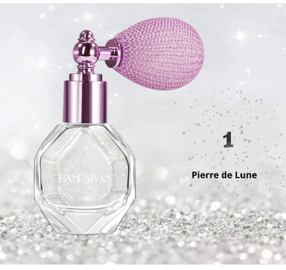 Spray Paillettes Diamant HANDAIYAN - Illuminateur Corps & Visage