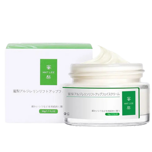Crème Régénérante Peptides & Avoine – Hydratation Intense, Éclat et Protection Peau Sensible (50ml)