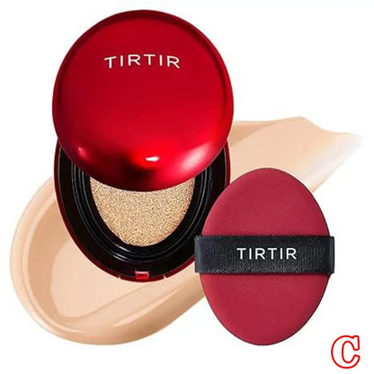 Fond de Teint TIRTIR Coussin Compact - Haute Couverture K-Beauty