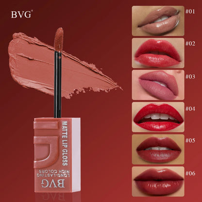 Rouge à Lèvres Liquide Mat - Haute Tenue Non Gras Multicolore