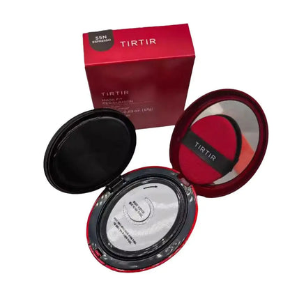 Fond de Teint TIRTIR Coussin Compact - Haute Couverture K-Beauty