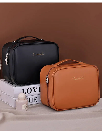 trousse de rangement essentiel pour femmes, grande capacité, organisateur cosmétiques