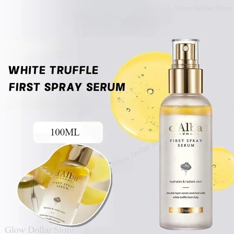 Sérum Spray d'Alba à la Truffe Blanche - K-Beauty Anti-Âge 100ml