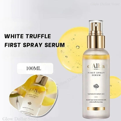 Sérum Spray d'Alba à la Truffe Blanche - K-Beauty Anti-Âge 100ml