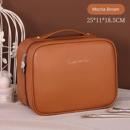trousse de rangement essentiel pour femmes, grande capacité, organisateur cosmétiques