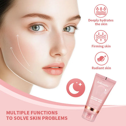 Pack Duo Soin au Collagène - Masque de Nuit + Gelée Crème Hydratante