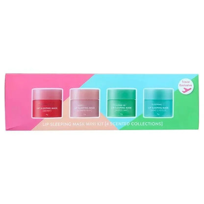 Kit de Masques Hydratants pour Lèvres – Brillance, Hydratation & Soin Intensif – Tendances Corée du Sud
