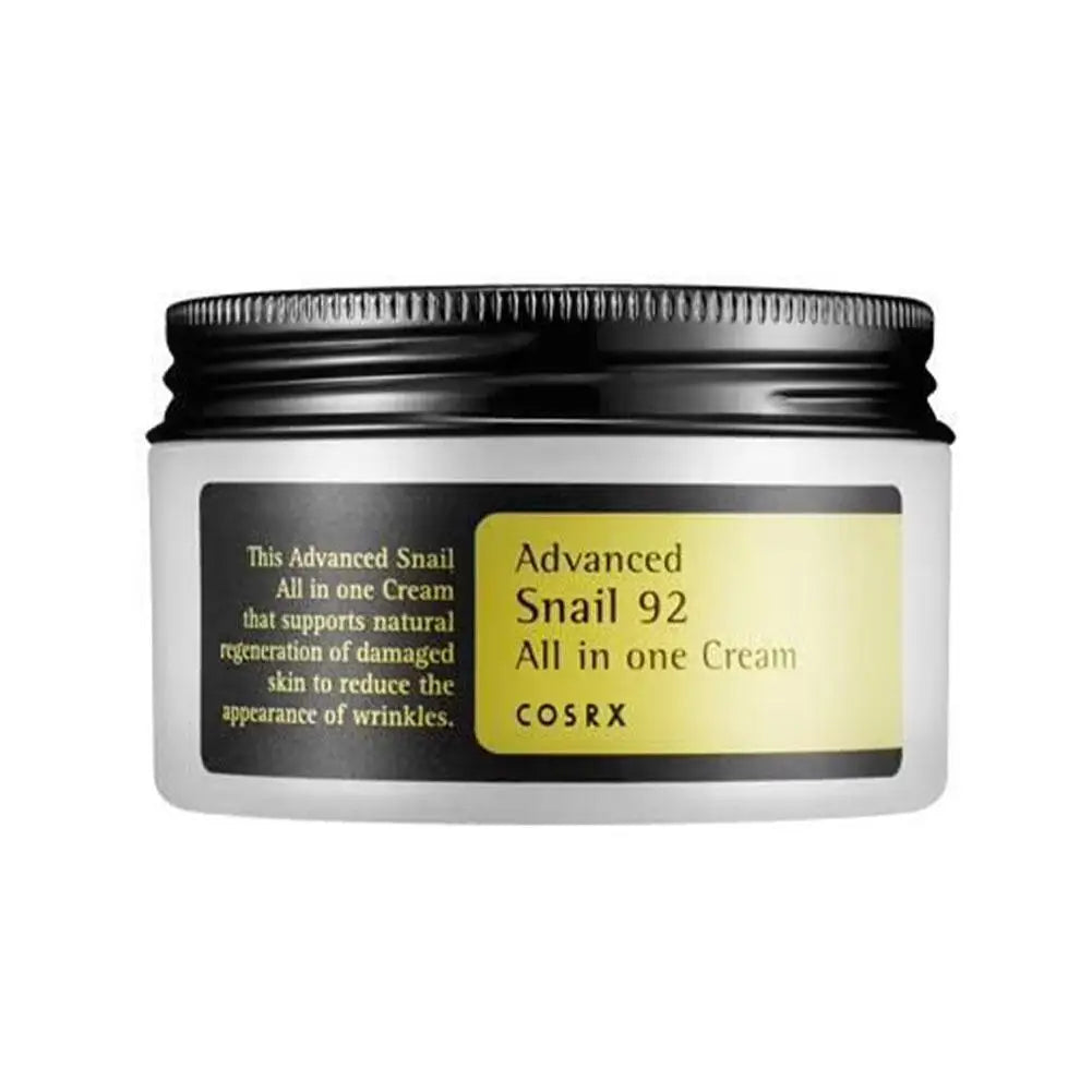 Crème hydratante visage haut de gamme 96% Marque Reconnue pour ses solutions ciblées et des ingrédients surprenants comme la bave d'escargot