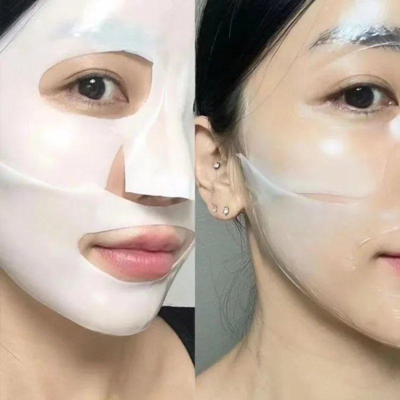 Masque Visage Collagène Bio Coréen - Hydratation Intense & Éclat