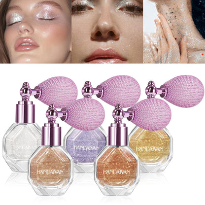 Spray Paillettes Diamant HANDAIYAN - Illuminateur Corps & Visage