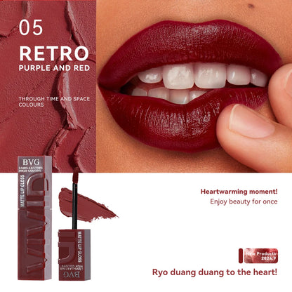 Rouge à Lèvres Liquide Mat - Haute Tenue Non Gras Multicolore