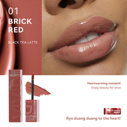 Rouge à Lèvres Liquide Mat - Haute Tenue Non Gras Multicolore