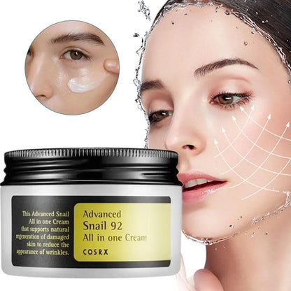 Crème hydratante visage haut de gamme 96% Marque Reconnue pour ses solutions ciblées et des ingrédients surprenants comme la bave d'escargot