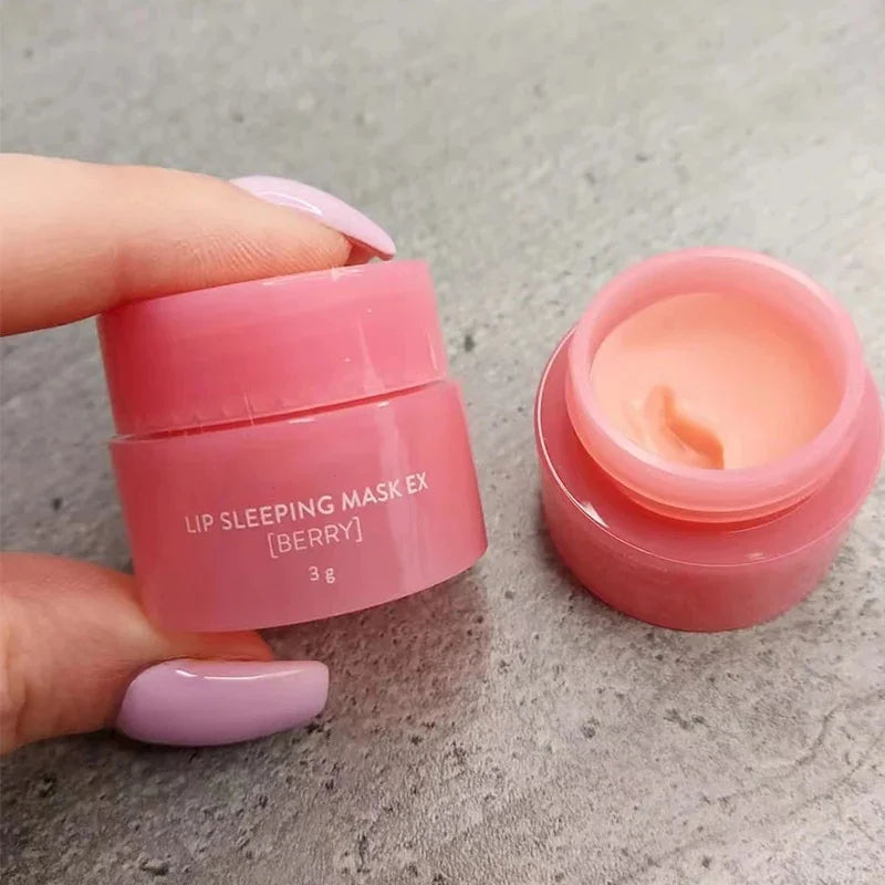 Kit de Masques Hydratants pour Lèvres – Brillance, Hydratation & Soin Intensif – Tendances Corée du Sud