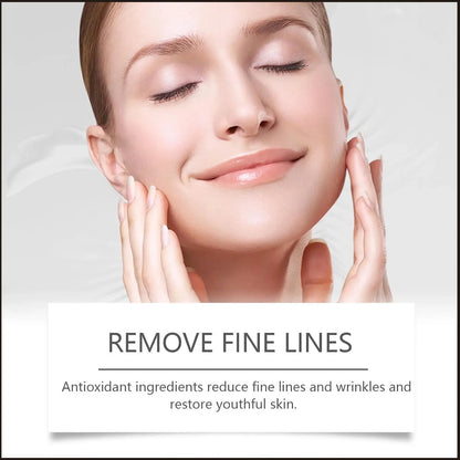 hydratant pour le visage à capsule dorée de vitamine C profonde, protection antioxydante, soins légers quotidiens pour la peau