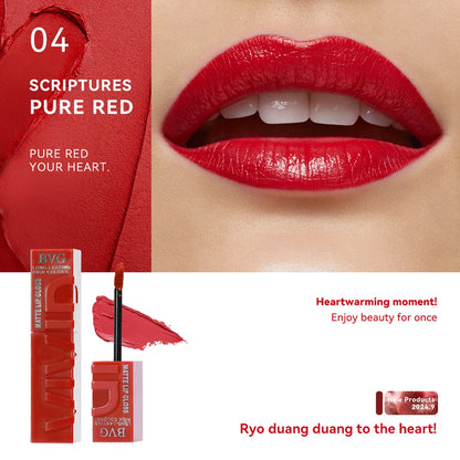 Rouge à Lèvres Liquide Mat - Haute Tenue Non Gras Multicolore
