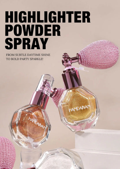 Spray Paillettes Diamant HANDAIYAN - Illuminateur Corps & Visage