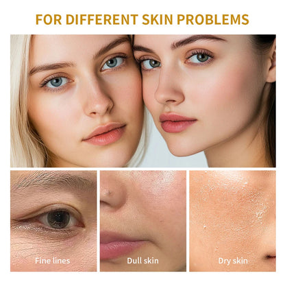 Pack Duo Soin au Collagène - Masque de Nuit + Gelée Crème Hydratante