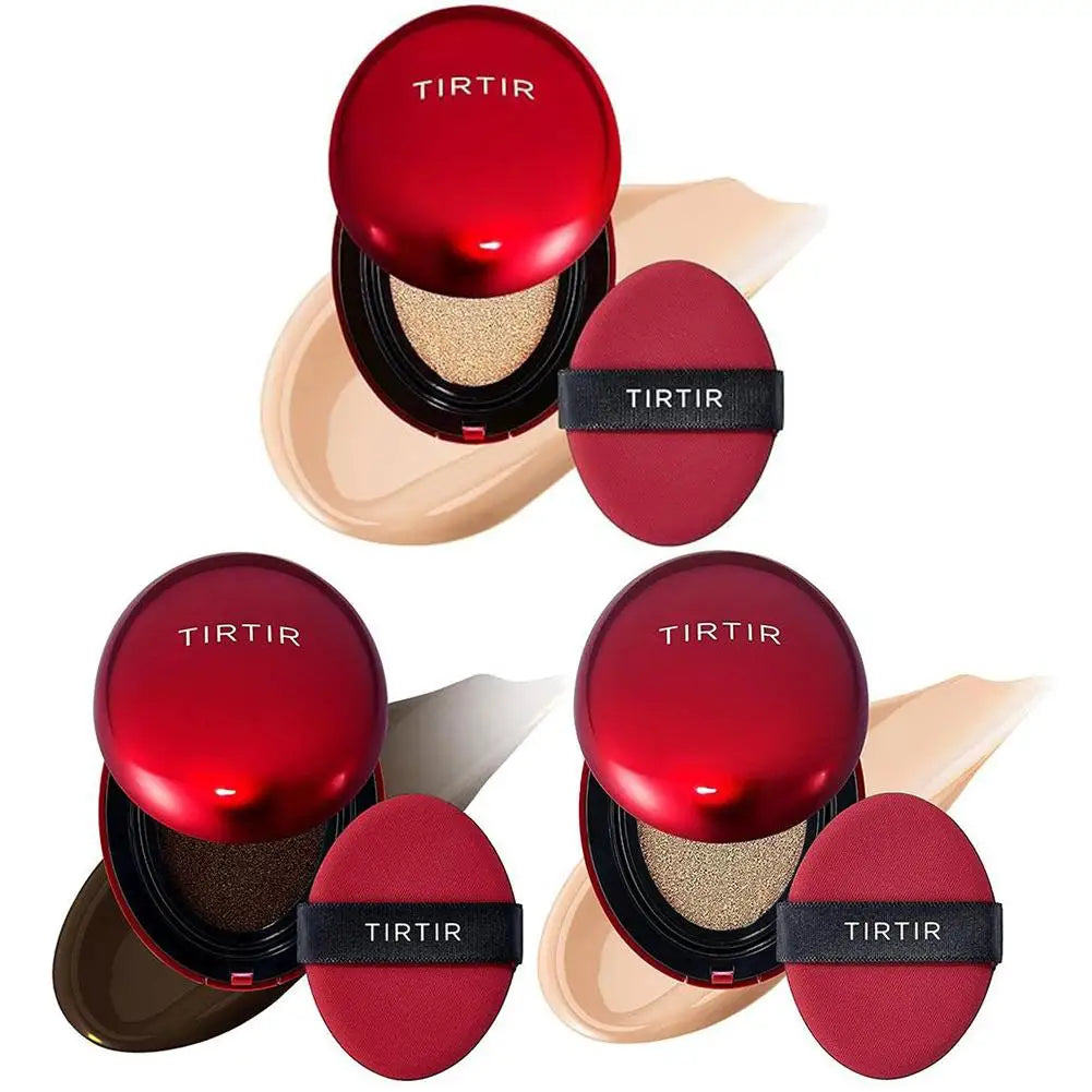 Fond de Teint TIRTIR Coussin Compact - Haute Couverture K-Beauty