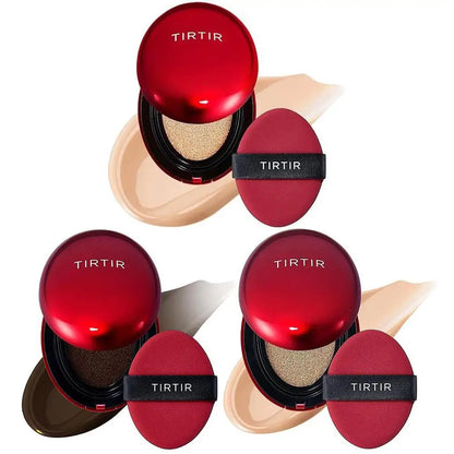 Fond de Teint TIRTIR Coussin Compact - Haute Couverture K-Beauty