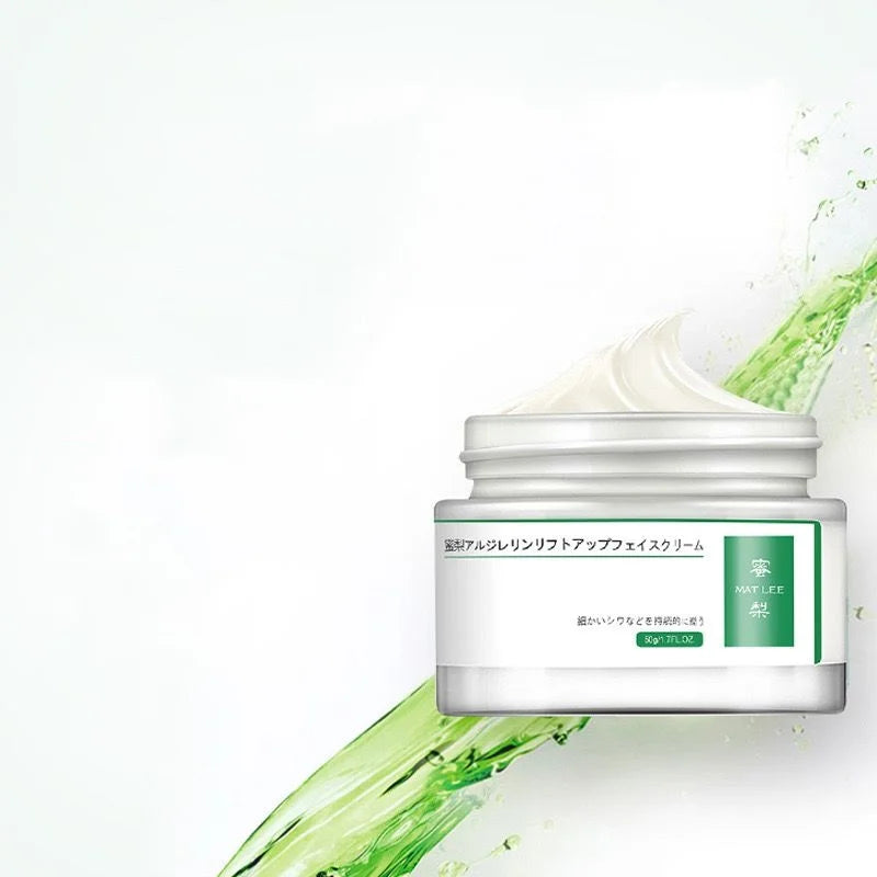 Crème Régénérante Peptides & Avoine – Hydratation Intense, Éclat et Protection Peau Sensible (50ml)