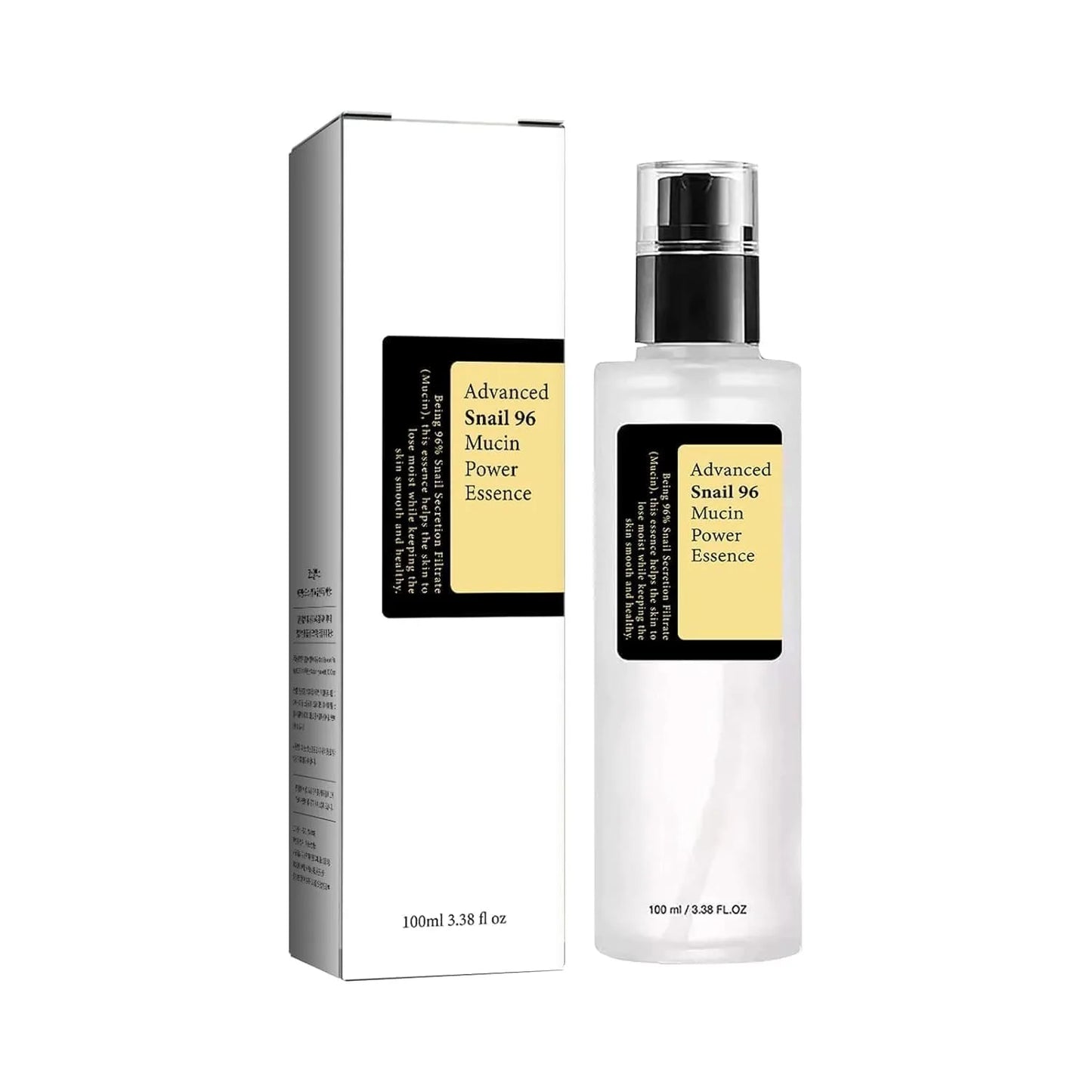 96 % Essence d'escargot, sérum réparateur de peau à l'acide hyaluronique