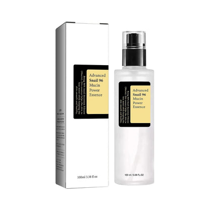 96 % Essence d'escargot, sérum réparateur de peau à l'acide hyaluronique