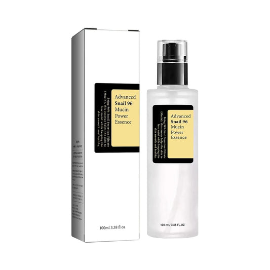 96 % Essence d'escargot, sérum réparateur de peau à l'acide hyaluronique