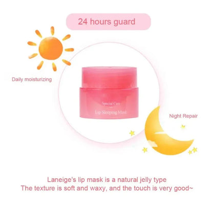 Kit de Masques Hydratants pour Lèvres – Brillance, Hydratation & Soin Intensif – Tendances Corée du Sud