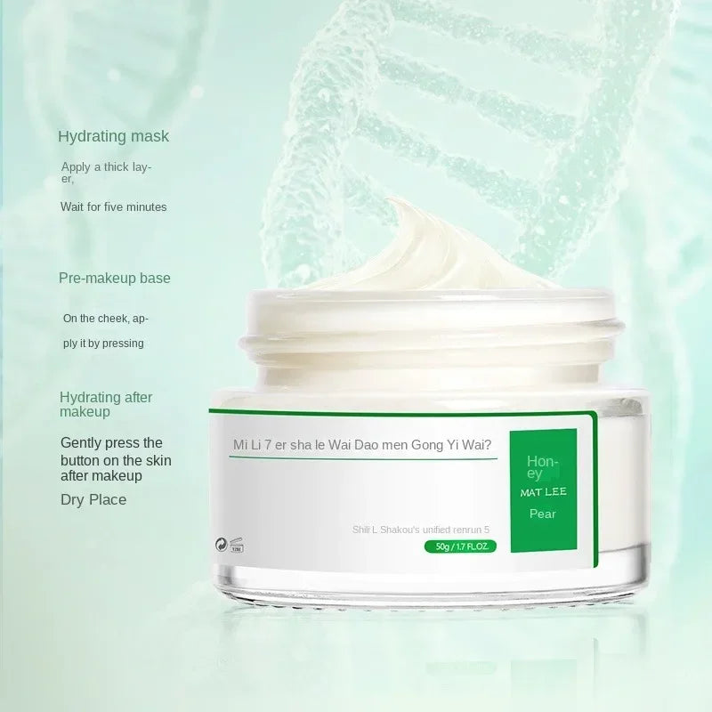 Crème Régénérante Peptides & Avoine – Hydratation Intense, Éclat et Protection Peau Sensible (50ml)