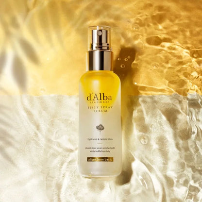 Sérum Spray d'Alba à la Truffe Blanche - K-Beauty Anti-Âge 100ml