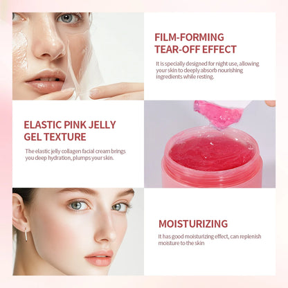 Pack Duo Soin au Collagène - Masque de Nuit + Gelée Crème Hydratante