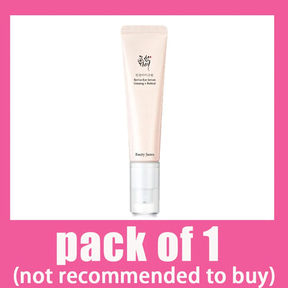 Sérum Contour Yeux BAUTY JSEON Revive - Anti-Rides & Poches 30ml