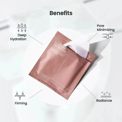 Masque Visage Collagène Bio Coréen - Hydratation Intense & Éclat