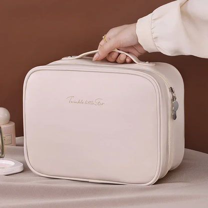 trousse de rangement essentiel pour femmes, grande capacité, organisateur cosmétiques