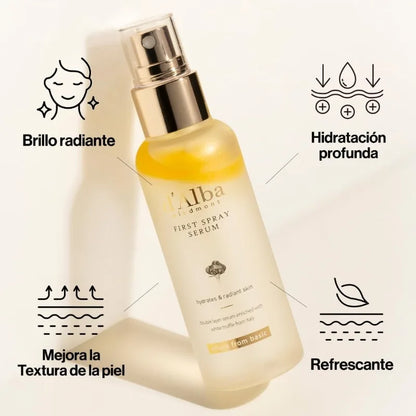 Sérum Spray d'Alba à la Truffe Blanche - K-Beauty Anti-Âge 100ml
