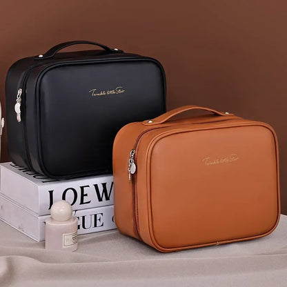 trousse de rangement essentiel pour femmes, grande capacité, organisateur cosmétiques