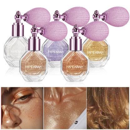 Spray Paillettes Diamant HANDAIYAN - Illuminateur Corps & Visage