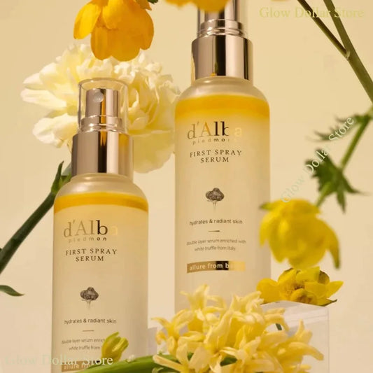 Sérum Spray d'Alba à la Truffe Blanche - K-Beauty Anti-Âge 100ml