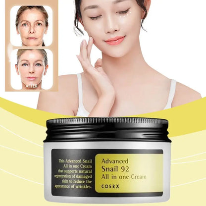 Crème hydratante visage haut de gamme 96% Marque Reconnue pour ses solutions ciblées et des ingrédients surprenants comme la bave d'escargot