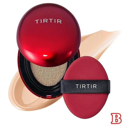 Fond de Teint TIRTIR Coussin Compact - Haute Couverture K-Beauty