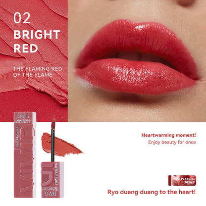 Rouge à Lèvres Liquide Mat - Haute Tenue Non Gras Multicolore
